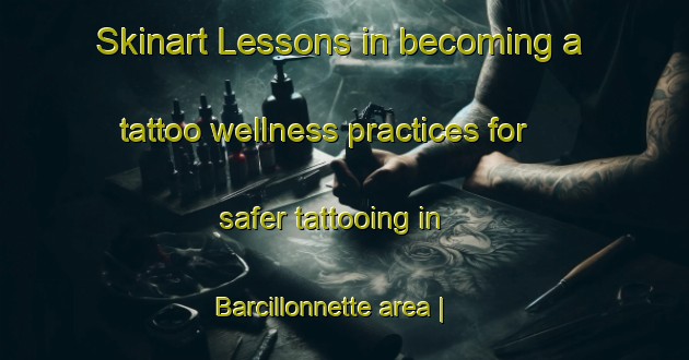 Skinart Lessons in becoming a tattoo wellness practices for safer tattooing in Barcillonnette area | TattooTraining | TattooClasses | SkinartTraining-France